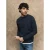 Mos Mosh 510100 468 mosmosh gallery mmgabel crew neck sweat salute navy