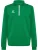 Hummel Sportief sweatshirt ‘AUTHENTIC’  jade groen / wit
