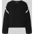 Oui Gebreide pullover met ronde hals en contrasterende strepen