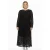 YOEK jurk Plus Size – zwart