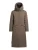 khujo Wintermantel ‘DAWI’  bruin