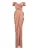 acob a porter Avondjurk  beige