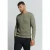 No Excess Pullover Crewneck 3 Coloured Rib Smoke