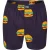 Happy Shorts X heren wijde boxershort met binnenbroek burger print