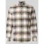 Tommy Hilfiger Regular fit flanellen overhemd van puur katoen