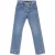 Balenciaga Slim Fit Versleten Jeans in Blauw Katoen