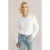 We Fashion Knitted Cardigan White