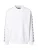 LOTTO Sweatshirt  pastelblauw / zwart / wit