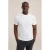 WE Fashion basic slim fit T-shirt white uni