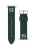 GUESS Armband ‘APPLE BAND (42MM-44MM)’  groen / zilver