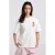 America Today T-shirt met backprint ecru