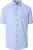 Redmond Casual Overhemd Korte mouw blauw