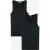 Heren Oversized Lange Katoenen Camisole 2-Pack