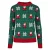 Dames sweatshirt Urban Classics santa christmas (grandes tailles)