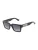 MOSCHINO Zonnebril  zwart / wit
