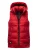 Marikoo dames gewatteerd vest – Zarinaa, licht met afneembare capuchon