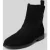 Tommy Hilfiger Chelsea boots van rundernappa