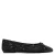 Mango kanten ballerina’s – zwart
