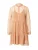 ABOUT YOU Blousejurk ‘Luana’  pasteloranje / wit