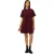 Scotch & Soda Corduroy Polo Dress Fig
