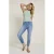 Para Mi high waist regular fit jeans medium blue denim
