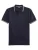 OLYMP Poloshirt Casual kleurcontrasterende details