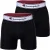 Champion boxershorts 2-pack katoen logo tailleband