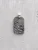 REYTEL Hangers ‘WELLEN’  zilver