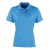 Premier Dames/Dames Coolchecker Piqué Poloshirt (Saffierblauw)