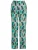 Goldner Broek ‘Vera’  blauw / grijs / lichtgroen / zwart