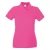Fruit of the Loom Dames/Dames Lady Fit Poloshirt met korte mouwen (Heet Roze)
