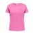 ONLY CARMAKOMA top Plus Size met tekst – roze