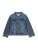 GUESS KIDS Tussenjas  blauw denim