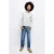 Mango Kids regular fit jeans – middelblauw