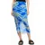 AllSaints Nora Inspiral Skirt Electric Blue