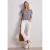 Street One Dames Shirt met korte mouwen, ronde hals en strepen in Groen