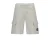 Vingino relaxed sweatshort grijs melange