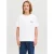 JACK & JONES JUNIOR T-shirt met backprint wit