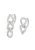 faina Oorbellen  zilver