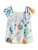 Next Blouse  ecru / blauw / turquoise / donkeroranje