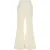 Witte Linnen Wijde Pantalon