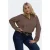 ONLY CARMAKOMA top Plus Size – bruin