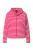 Ulla Popken Sweatvest  donkerroze / wit