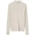 Summum Woman Turtle Neck Top Lyocell Wool Basics Whites