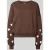 Only Regular fit sweatshirt van katoenmix model ‘MACY’