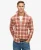 Superdry Mannen Vintage Geruit Overhemd van Biologisch Katoen Wit