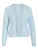 VILA Gebreid vest ‘VIRil’  lichtblauw