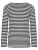 normani Shirt ‘Sankt Petersburg’  zwart / wit