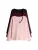 The Set Shirt  rosa / wijnrood / zwart