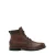 Bruine geïsoleerde boots Ryłko Kaspar